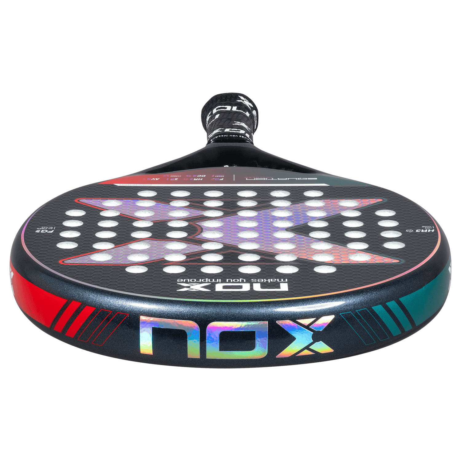 Nox Equation Light 2025 Padel Racket - Ultimate Padel